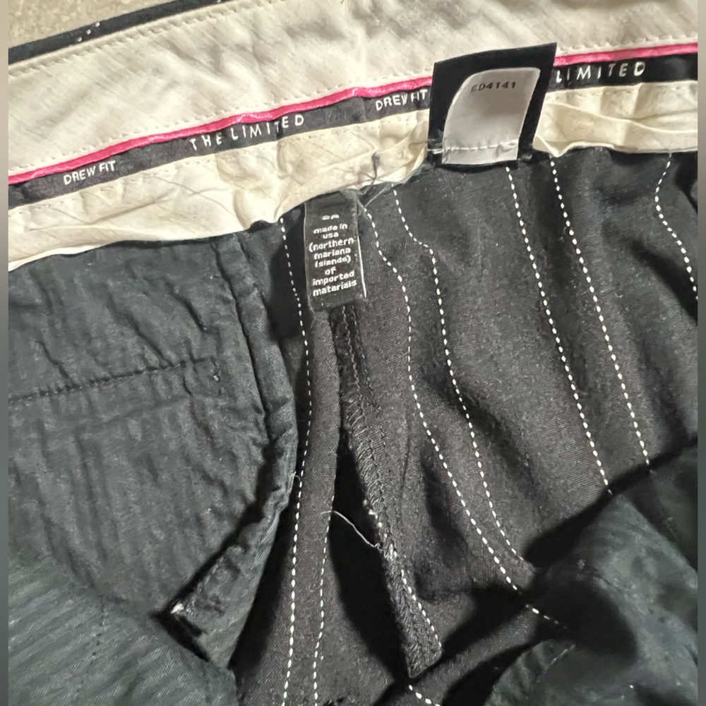 The Limited Black Pants